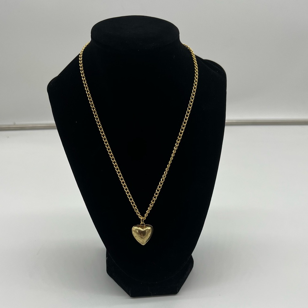 Vintage Heart Necklace